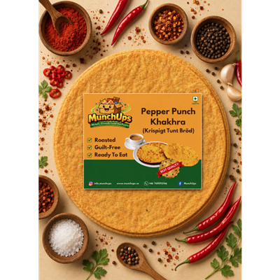 Pepper Punch Khakhra